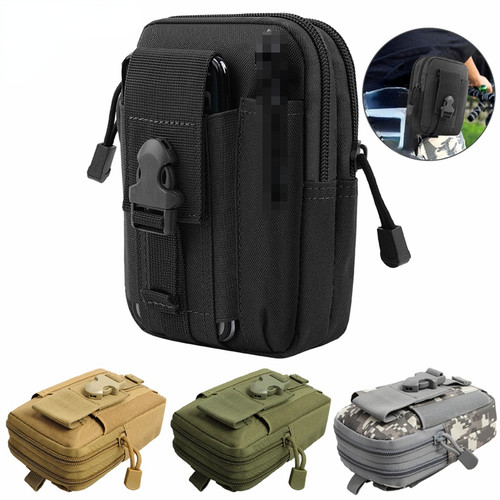 Tactical molle bag ceinture - bag,