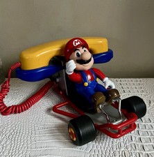 Super Mario Kart 64 Telephone Vintage 2002 Nintendo