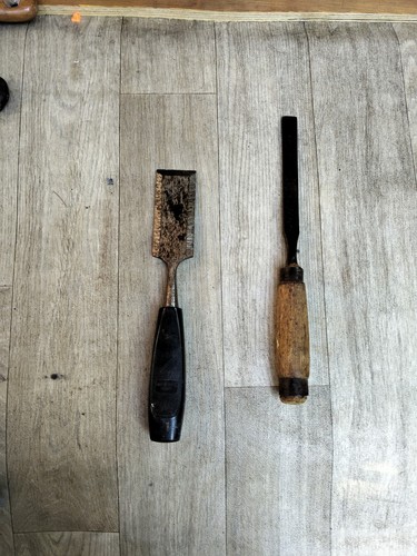 Lot ciseaux bois 50 - bois,