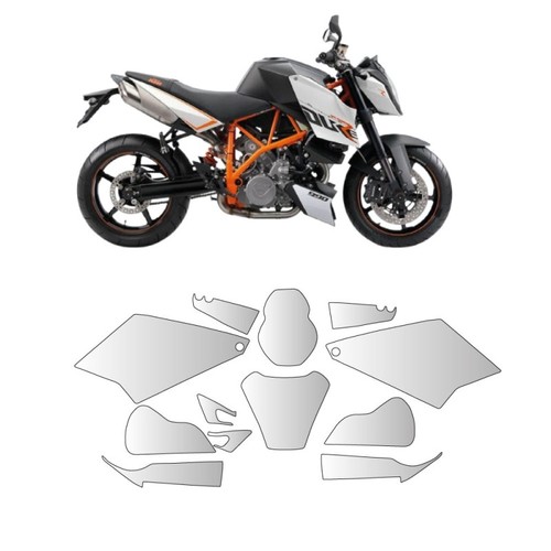 Vinyle ppf ktm 990 superduke - ppf,