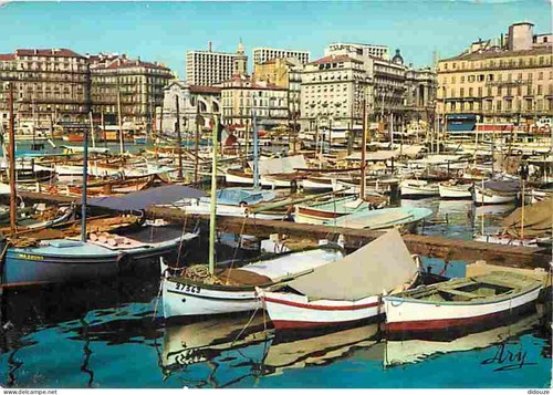 Carte postale marseille - -,