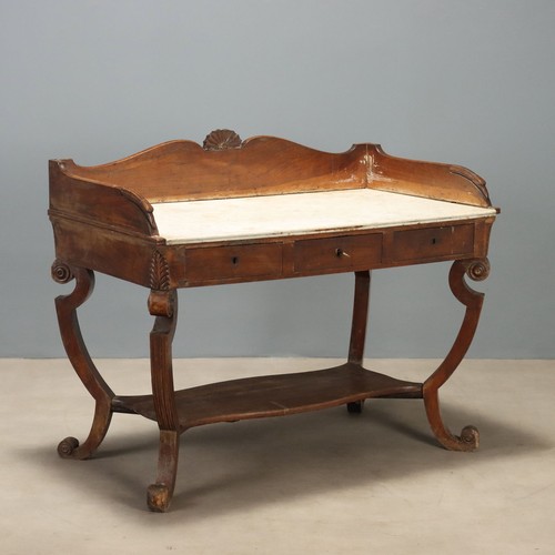 Bureau empire ancien - bureau, noyer