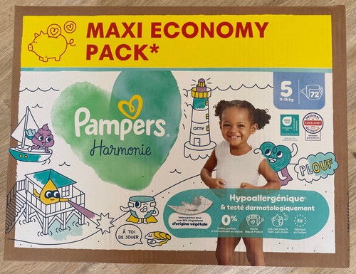 Couches pampers harmonie - couches,