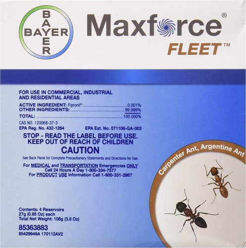 Bayer 10072 max force - bayer, fleet