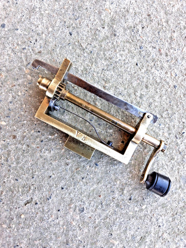 Ancienne estrapade enrouler - a,
