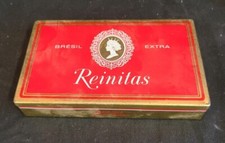 Ancienne BOITE METALLIQUE À