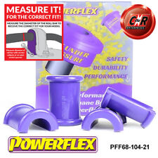 Powerflex Avant Arb Moyeu 21mm pour Smart Roadster Inc Brabus 03-05 PFF68-104-21