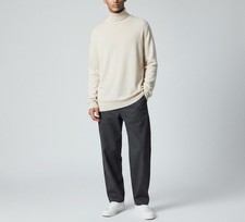 8 Pulls Pour Hommes 2XL Ivoire