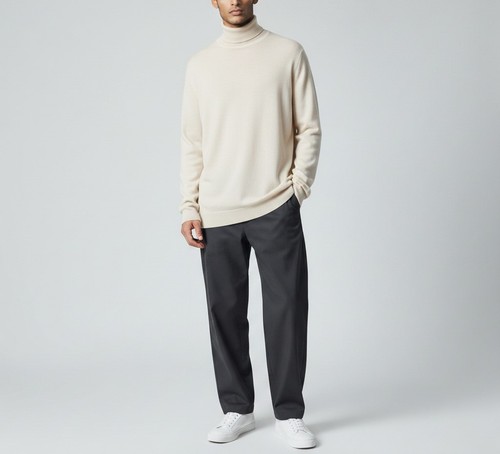 Pulls pour hommes 2xl ivoire - 8,
