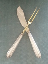 POINÇON MINERVE SERVICE À FROMAGE STYLE LOUIS XVI À DECOR  PALMETTES ET LAURIER 