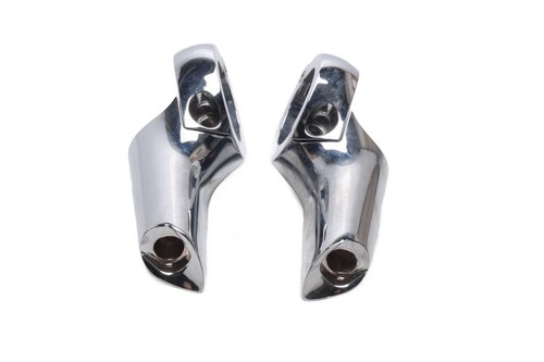 Porte ampoules avant chrom - avant,