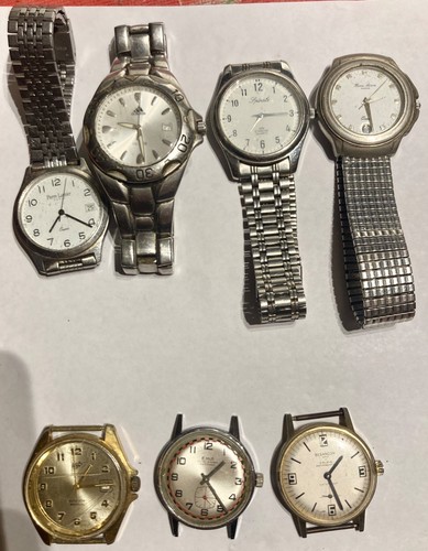 Lot montres 2 mécaniques - lot,
