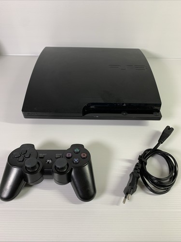 Console ps3 playstation slim - 3,