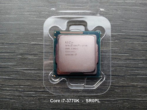 Cpu intel core - core, i7-3770k