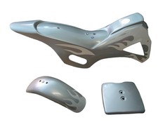 Ensemble De Carénages Argent