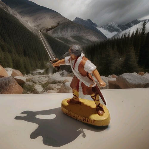 Ortf jim figurine blanchot - ortf,
