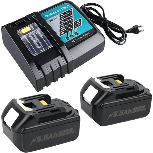 Makita 18v batteries 5ah - batteries, 5.5ah