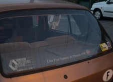 Sticker Bandeau Arrière