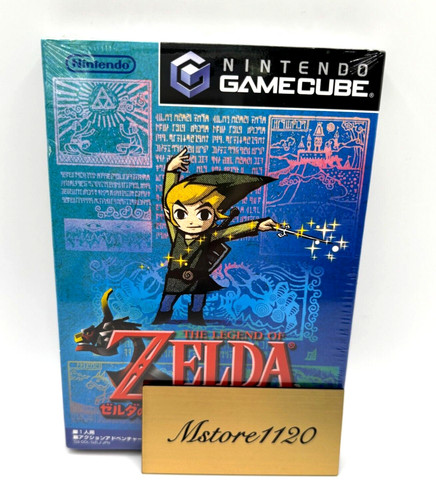 Nintendo gamecube the legend - gamecube,