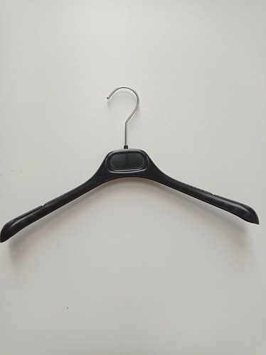 Cintres plastique noir - cintres, avec