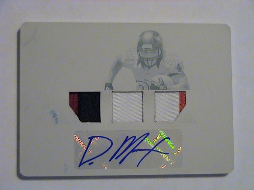 2012 panini doug martin - martin, tampa