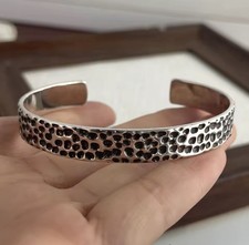 Bracelet jonc en plaqué