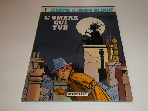 Jerome bloche tome - k,