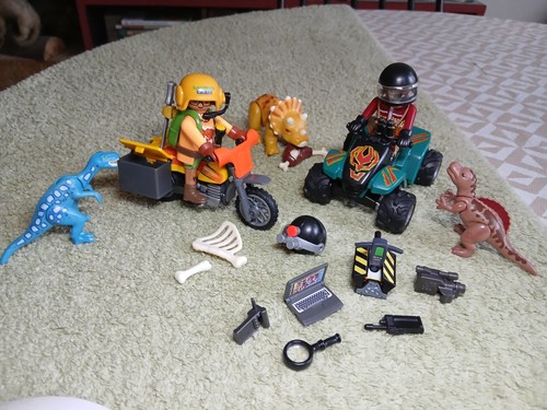 Playmobil préhistoire deux - préhistoire,
