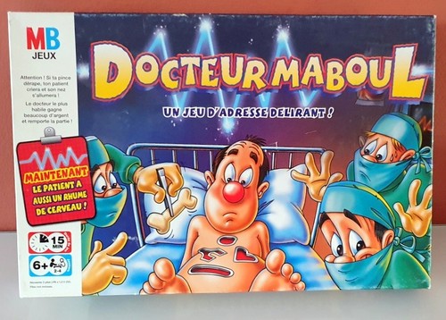 Jeu société docteur - jeu,