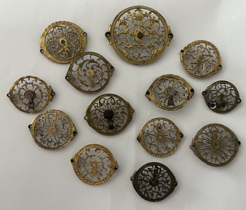 Lot coq de montre - 13,