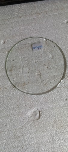 Ancien verre rond - ancien,