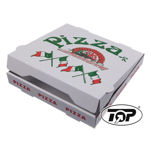 Boîte pizza york - boîte, À