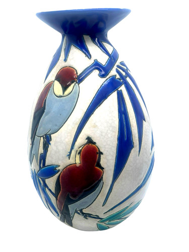 Boch freres keramis vase - boch, art