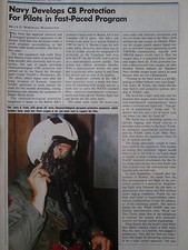 1/91 ARTICLE + 1 PAGE US NAVY