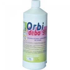 Désembouant disperse boues