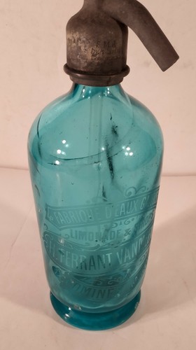 Bouteille siphon comines - siphon, café