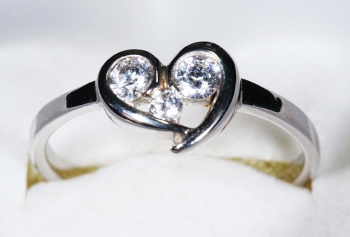 Bague en argent - en,