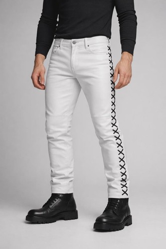 Nouveau pantalon cuir de - nouveau,