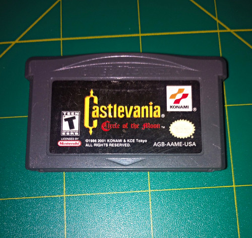 Konami castlevania circle of - castlevania:,