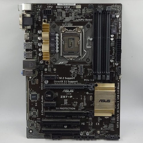 Carte mère asus z97 - mère, z97-p