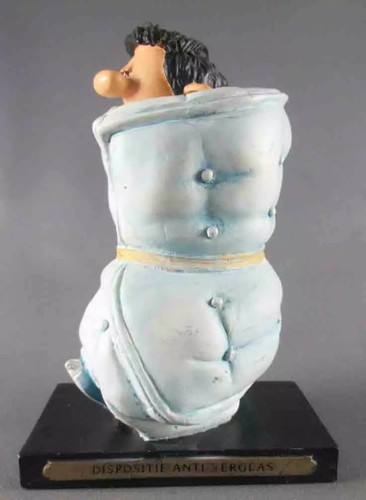 Gaston lagaffe plastoy resin - gaston,