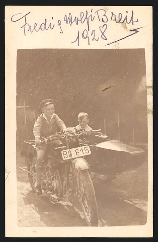 Photographie moto bsa avec - photographie,