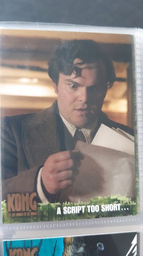 Trading card kong 19 - card,