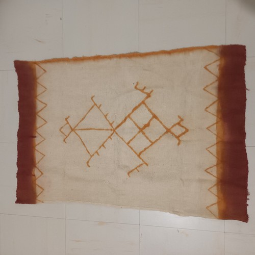 Mini tapis berbère marocain - mini,