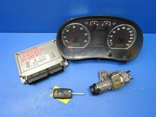 VW POLO 9N 1.2 KIT CALCULATEUR MOTEUR 03E906033 L SIEMENS 5WP44301 - 6Q0920822A