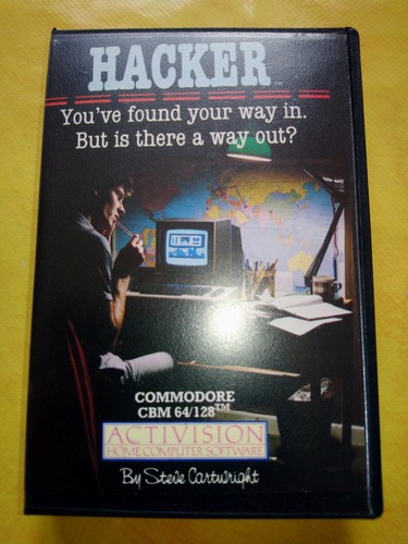 Hacker commodore 64 128 - hacker,