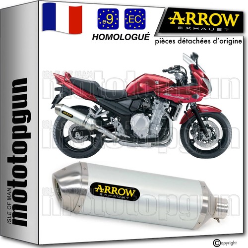 Arrow pot echappement approuve - arrow,