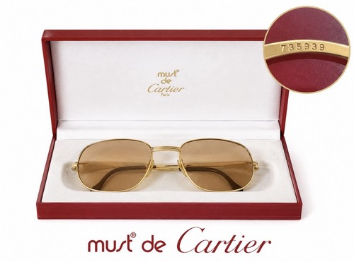 Cartier lunettes soleil - cartier,