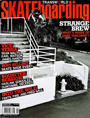 Transworld skateboarding - transworld,