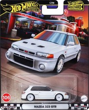 Mini car 164 Mazda 323 GTR "Hot Wheels Boulevard" HRT59-9866]